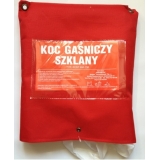 Koc gaśniczy szklany ECST 180-120